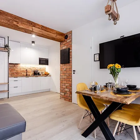 Apartamento Eu - Angielska Grobla Ii Old Town Angielska Grobla 5 *