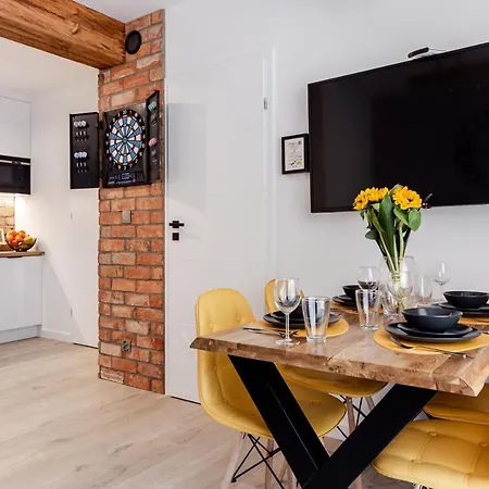 Eu - Angielska Grobla Ii Old Town Angielska Grobla 5 Apartament Gdańsk