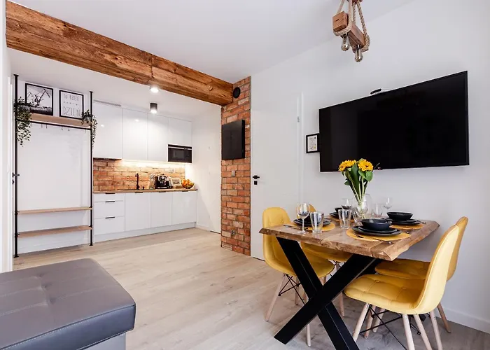 Daire Eu - Angielska Grobla Ii Old Town Angielska Grobla 5 *