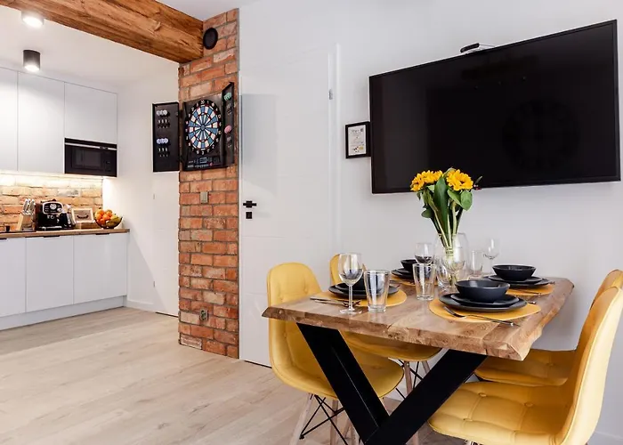 Eu - Angielska Grobla Ii Old Town Angielska Grobla 5 Apartmán Gdaňsk